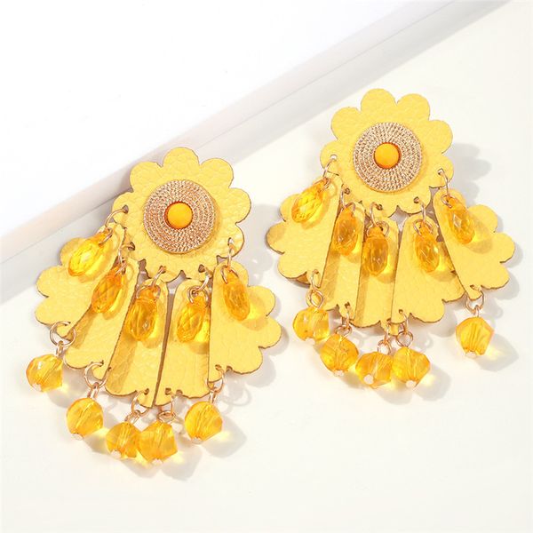 tassels crystal flower earrings alloy dangle & chandelier women earring luxury designser bohemia jewelry e6856, Silver
tassels crystal flower earrings alloy dangle & chandelier women earring luxury designser bohemia jewelry e6856, Silver