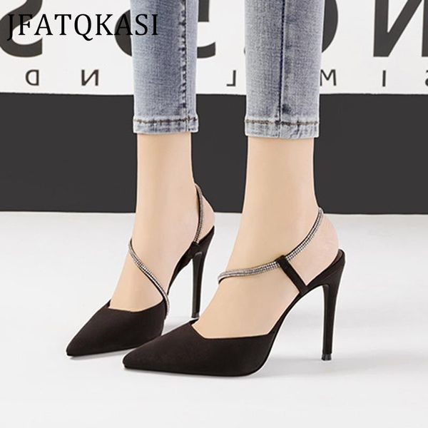 dress shoes women high heels summer single hundred match rhinestone back strap party female pumps fashion brand ladies 2021, Black
dress shoes women high heels summer single hundred match rhinestone back strap party female pumps fashion brand ladies 2021, Black