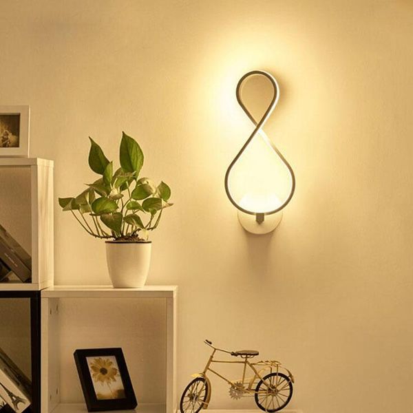 wall lamps personality creative led lamp simple european white 8 words bedroom bedside lighting fixture
wall lamps personality creative led lamp simple european white 8 words bedroom bedside lighting fixture