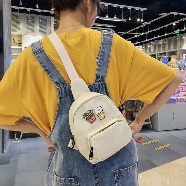 waist bags summer ladies chest fashion simple canvas messenger bag multifunctional women's shoulder solid color
waist bags summer ladies chest fashion simple canvas messenger bag multifunctional women's shoulder solid color