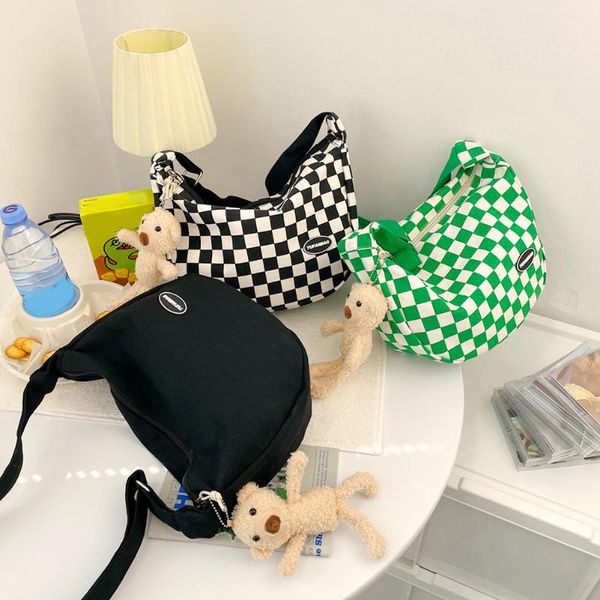 evening bags fashion plaid printing crossbody nylon bag casual ladies chain mini shoulder handbags for shopping
evening bags fashion plaid printing crossbody nylon bag casual ladies chain mini shoulder handbags for shopping