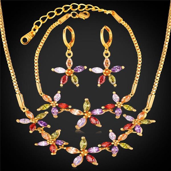 earrings & necklace collare cubic zirconia jewelry sets for women wedding accessories wholesale colorful star brides s166, Silver
earrings & necklace collare cubic zirconia jewelry sets for women wedding accessories wholesale colorful star brides s166, Silver