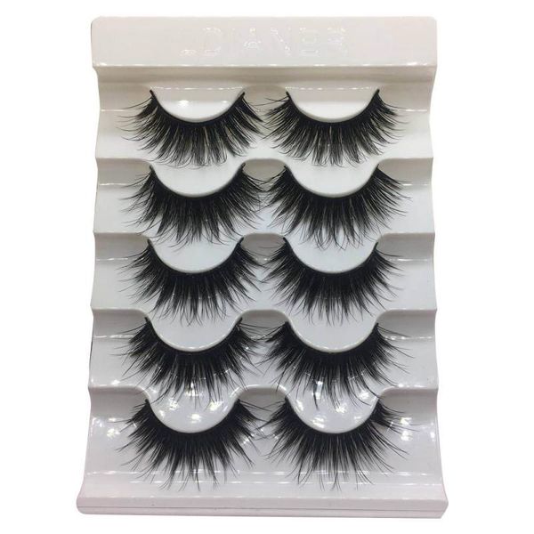 false eyelashes 5/10pair 3d mink wispy long thick soft fake eye lashes extension cross makeup tool tslm1
false eyelashes 5/10pair 3d mink wispy long thick soft fake eye lashes extension cross makeup tool tslm1