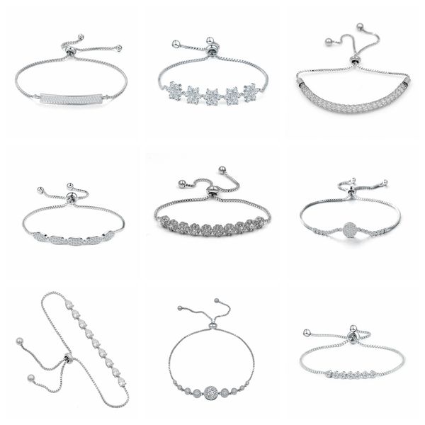 assorted designs cubic zirconia crystal adjustable tennis bracelets for women wedding trend jewelry gifts, Golden;silver
assorted designs cubic zirconia crystal adjustable tennis bracelets for women wedding trend jewelry gifts, Golden;silver