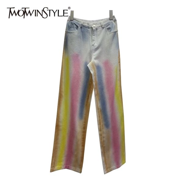 casual hit color jeans for women high waist patchwork loose straight denim pants female fashion clothing 210521, Blue
casual hit color jeans for women high waist patchwork loose straight denim pants female fashion clothing 210521, Blue