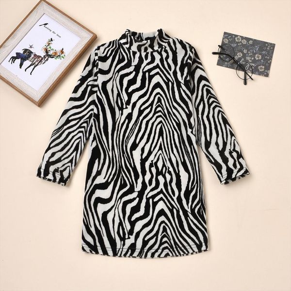 focusnorm 2 7y fashion kids girl dresses girls zebra stripes print high collar long knitting elastic waist straight, Red;yellow
focusnorm 2 7y fashion kids girl dresses girls zebra stripes print high collar long knitting elastic waist straight, Red;yellow