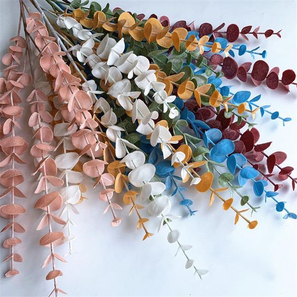 artificial leaves eucalyptus green plant home living room wedding decoration silk flowers arrangement flower wall material decorative & wrea
artificial leaves eucalyptus green plant home living room wedding decoration silk flowers arrangement flower wall material decorative & wrea