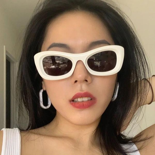 sunglasses vintage black cat eye women fashion brand designer small oval frame cateye sun glasses for female shades uv400, White;black
sunglasses vintage black cat eye women fashion brand designer small oval frame cateye sun glasses for female shades uv400, White;black