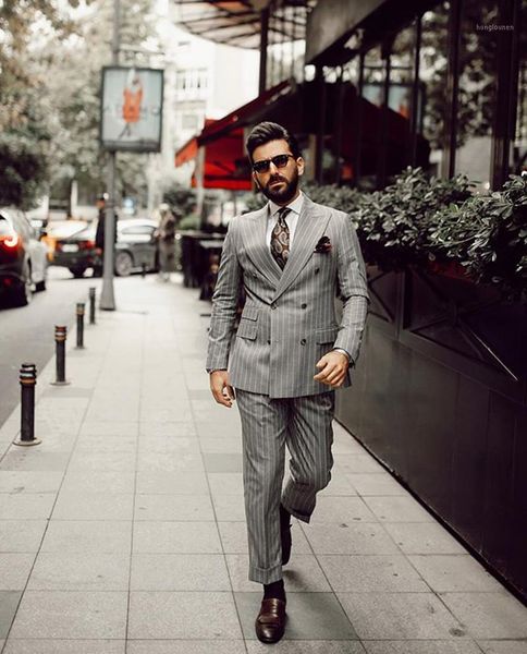 men's suits & blazers est grey mens polyester blend 2 piece (coat+pants) peaked lapel costume homme business suit custom made, White;black
men's suits & blazers est grey mens polyester blend 2 piece (coat+pants) peaked lapel costume homme business suit custom made, White;black