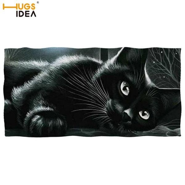 towel hugsidea summer beach for woman cool black cat pattern 3d printed bath ladies yoga swimming gym 2021
towel hugsidea summer beach for woman cool black cat pattern 3d printed bath ladies yoga swimming gym 2021