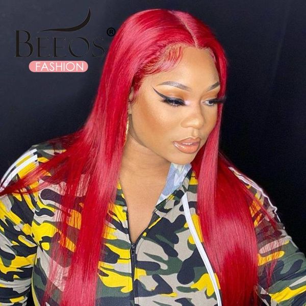 straight hair lace front human wigs red brazilian remy deep part wig pre plucked 30inch for black women, Black;brown
straight hair lace front human wigs red brazilian remy deep part wig pre plucked 30inch for black women, Black;brown