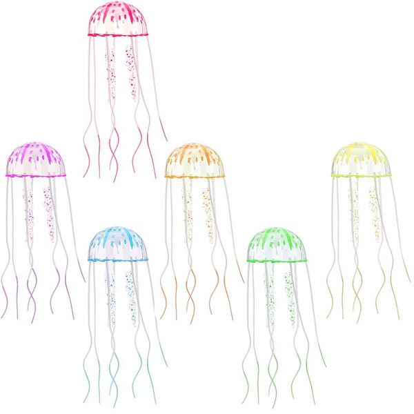 pieces glowing jellyfish decoration artificial floating for aquarium fish tank decorations
pieces glowing jellyfish decoration artificial floating for aquarium fish tank decorations