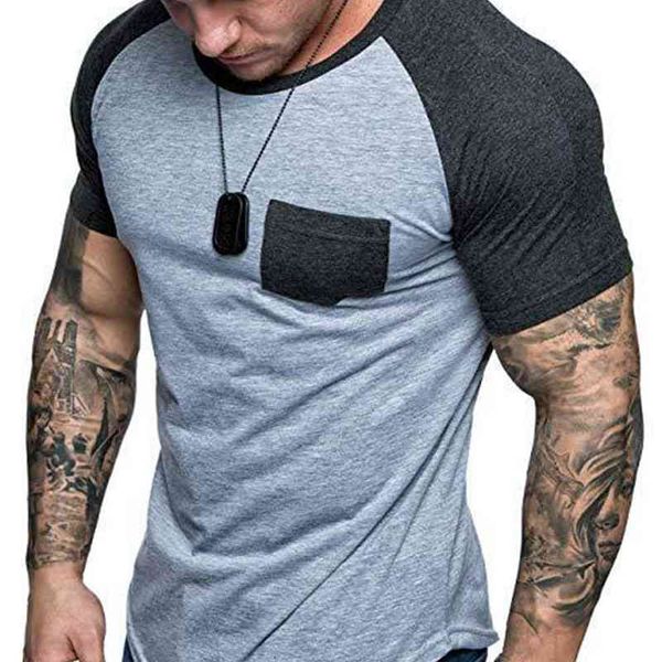 Mens Designer Tshirts Spring Summer Long Sleeved Panelled Zipper Solid Color Tees Male Tops Teenagers Clothes, 24
Mens Designer Tshirts Spring Summer Long Sleeved Panelled Zipper Solid Color Tees Male Tops Teenagers Clothes, 24