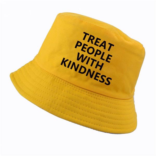 cloches styles treat people with kindness bucket hat women fashion letter printed fisherman, Blue;gray
cloches styles treat people with kindness bucket hat women fashion letter printed fisherman, Blue;gray
