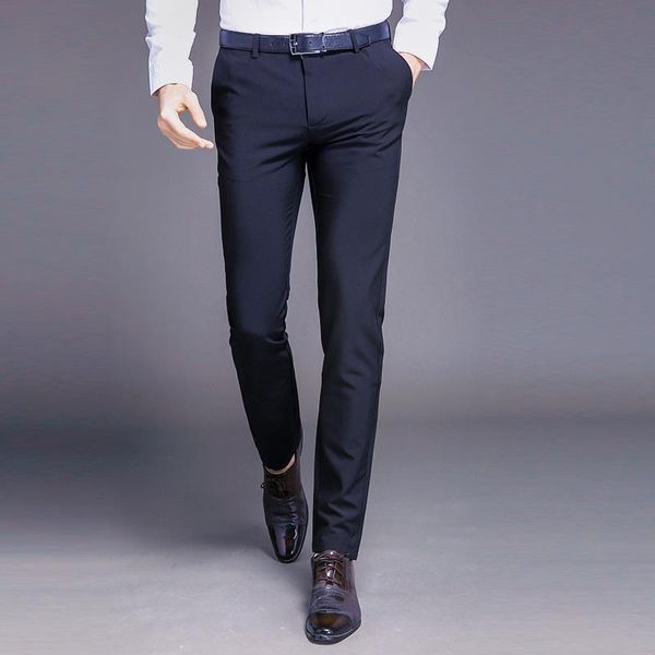 men's suits & blazers fashion cotton men suit pants straight spring autumn long male classic business casual trousers full leng, White;black
men's suits & blazers fashion cotton men suit pants straight spring autumn long male classic business casual trousers full leng, White;black