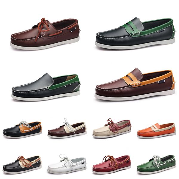 men casual shoes loafers leather outdoor sneakers bottom low cut classic triple black red gr 
men casual shoes loafers leather outdoor sneakers bottom low cut classic triple black red gr