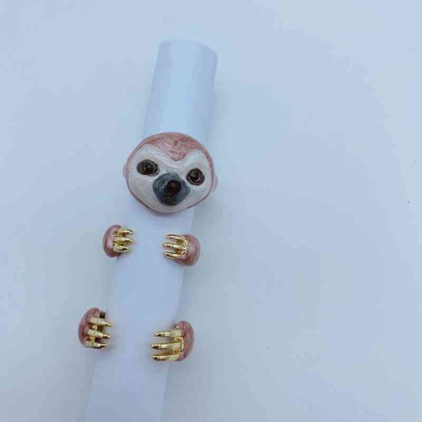 painted oil dripping sloth three piece cute cartoon ring set combination, Silver
painted oil dripping sloth three piece cute cartoon ring set combination, Silver