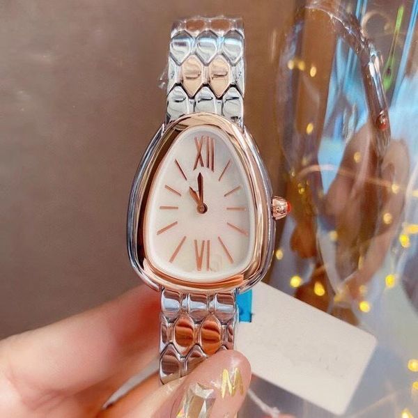 wristwatches women snake silver rose gold red green black bracelet rome quartz stainless steel sapphire sport watch, Slivery;brown
wristwatches women snake silver rose gold red green black bracelet rome quartz stainless steel sapphire sport watch, Slivery;brown