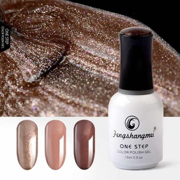 nail gel fengshangmei 15ml one step polish no base coat varnish 3 in 1 gellak uv led, Red;pink
nail gel fengshangmei 15ml one step polish no base coat varnish 3 in 1 gellak uv led, Red;pink