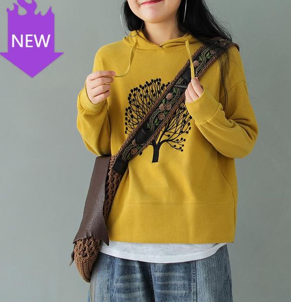 women's hoodies & sweatshirts female hooded embroidery pattern casual 2021 spring women loose all-match, Black
women's hoodies & sweatshirts female hooded embroidery pattern casual 2021 spring women loose all-match, Black
