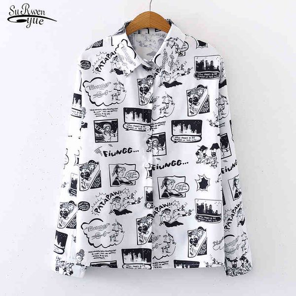 blusas mujer autumn clothes long sleeve printed blouse women casual loose cardigan shirt floral 7614 50 210508, White
blusas mujer autumn clothes long sleeve printed blouse women casual loose cardigan shirt floral 7614 50 210508, White
