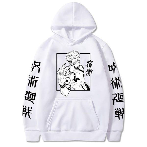 men's hoodies & sweatshirts japanese anime jujutsu kaisen itadori yuji print streetwear for women/men pullover hooded harajuku clothing, Black
men's hoodies & sweatshirts japanese anime jujutsu kaisen itadori yuji print streetwear for women/men pullover hooded harajuku clothing, Black