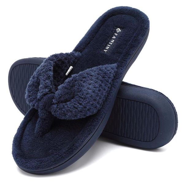 slippers cior fantiny women's cozy memory foam spa thong flip flops, Black 
slippers cior fantiny women's cozy memory foam spa thong flip flops, Black