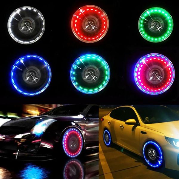 interior&external lights 4pcs car tire wheel air valve hub lamp cap light with motion sensors colorful led gas nozzle
interior&external lights 4pcs car tire wheel air valve hub lamp cap light with motion sensors colorful led gas nozzle