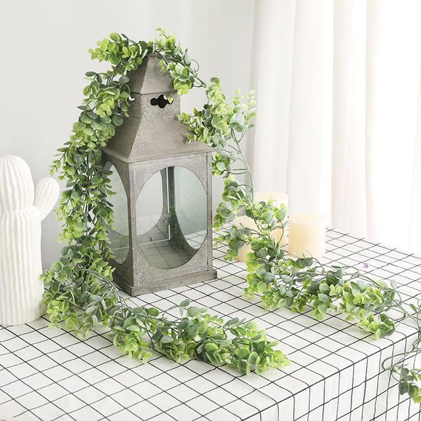 decorative flowers & wreaths home decoration simulation green vine plastic eucalyptus leaf wedding rattan
decorative flowers & wreaths home decoration simulation green vine plastic eucalyptus leaf wedding rattan