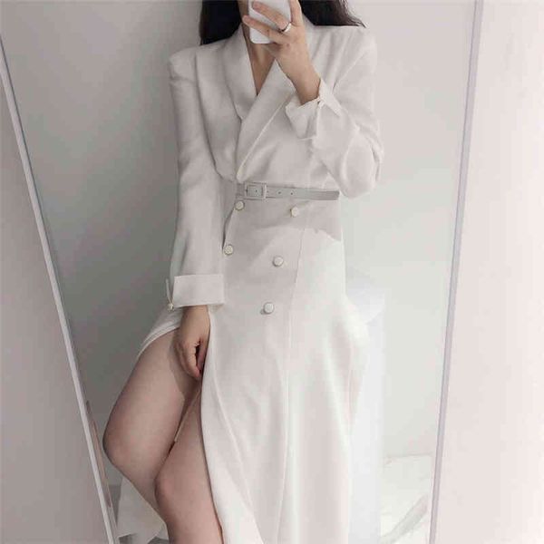 windbreaker minimalist office lady outwear elegant solid slim all match long trench coats 210421, Tan;black
windbreaker minimalist office lady outwear elegant solid slim all match long trench coats 210421, Tan;black