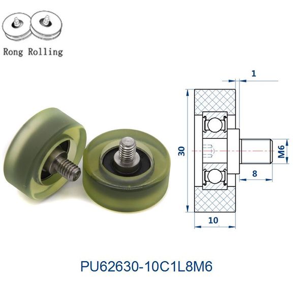outer diameter 30mm with 10mm thickness pu material coated bearing, drawer pulley, screw sliding door roller other hardware
outer diameter 30mm with 10mm thickness pu material coated bearing, drawer pulley, screw sliding door roller other hardware