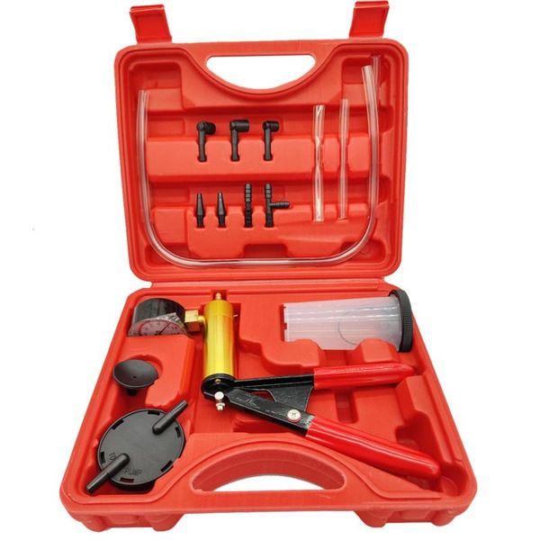 professional hand tool sets tools kit car auto held vacuum pistol pump brake bleeder adaptor fluid reservoir tester 2 in 1 kits ht1190
professional hand tool sets tools kit car auto held vacuum pistol pump brake bleeder adaptor fluid reservoir tester 2 in 1 kits ht1190