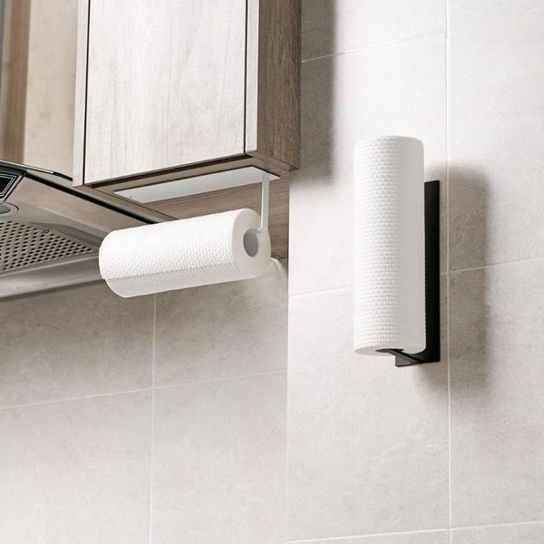 hooks & rails 1pc carbon steel paper towel rack punch shelf kitchen storage roll
hooks & rails 1pc carbon steel paper towel rack punch shelf kitchen storage roll