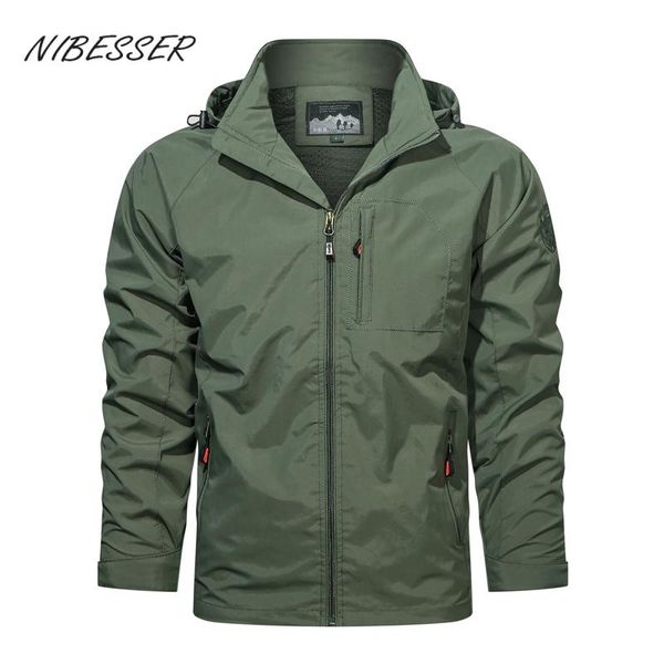 men's jackets nibesser men's softshell jacket autumn spring military tactical bomber windbreaker men hooded pilot windproof coats, Black;brown
men's jackets nibesser men's softshell jacket autumn spring military tactical bomber windbreaker men hooded pilot windproof coats, Black;brown