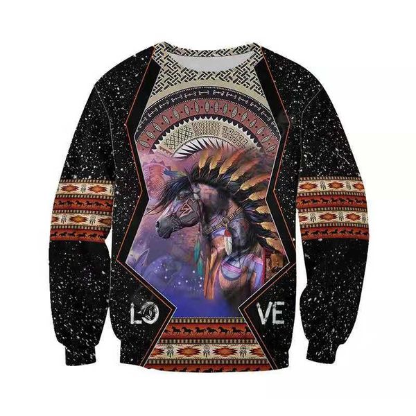 wolf head pattern men's 3d printing hoodie visual impact party punk gothic round neck american sweater hoodie, Black
wolf head pattern men's 3d printing hoodie visual impact party punk gothic round neck american sweater hoodie, Black