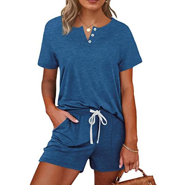 women's tracksuits women two piec set solid t shirts and shorts summer short sleeve o neck casual joggers biker outfit for woman 4, Gray
women's tracksuits women two piec set solid t shirts and shorts summer short sleeve o neck casual joggers biker outfit for woman 4, Gray