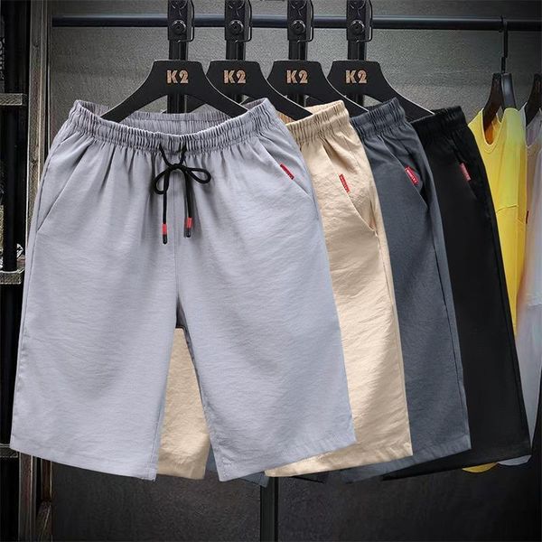 men's shorts summer beach for male 2021 casual bottom elastic waist straight with pocket mid-waist pants pdg3865, White;black
men's shorts summer beach for male 2021 casual bottom elastic waist straight with pocket mid-waist pants pdg3865, White;black