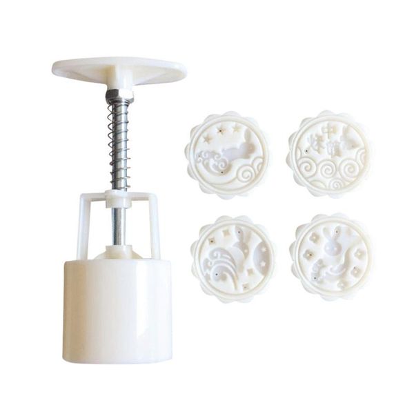 50g mooncake barrel mold with 4/6 flower stamps hand press moon cake pastry mould diy bakeware mid-autumn festival baking moulds
50g mooncake barrel mold with 4/6 flower stamps hand press moon cake pastry mould diy bakeware mid-autumn festival baking moulds