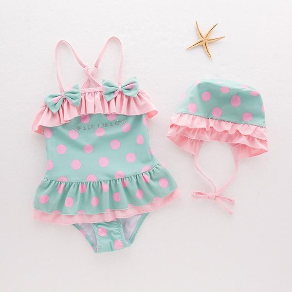 korean polka dots swimwear for girls lovely baby bath tub set with bows kids one piece bathing suit summer one-pieces, Black
korean polka dots swimwear for girls lovely baby bath tub set with bows kids one piece bathing suit summer one-pieces, Black