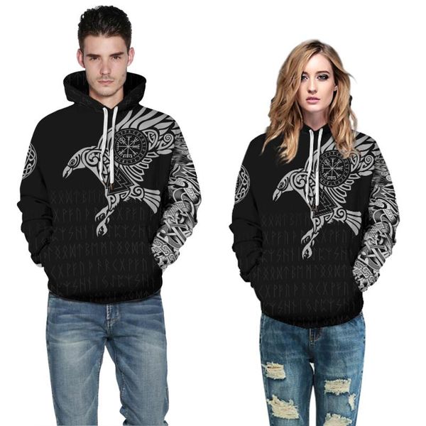 women's hoodies & sweatshirts viking myth hoodie couple men sweatshirt print tracksuit male long sleeve hooded women funny pullovers, Black
women's hoodies & sweatshirts viking myth hoodie couple men sweatshirt print tracksuit male long sleeve hooded women funny pullovers, Black