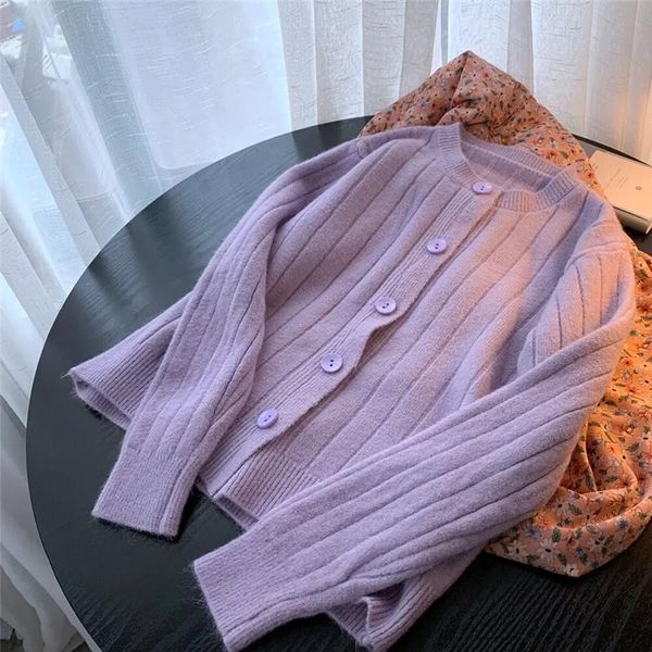 women's knits & tees candy color sweet cardigan women spring autumn solid basic cute soft sweater korean crew neck single breasted knit, White
women's knits & tees candy color sweet cardigan women spring autumn solid basic cute soft sweater korean crew neck single breasted knit, White