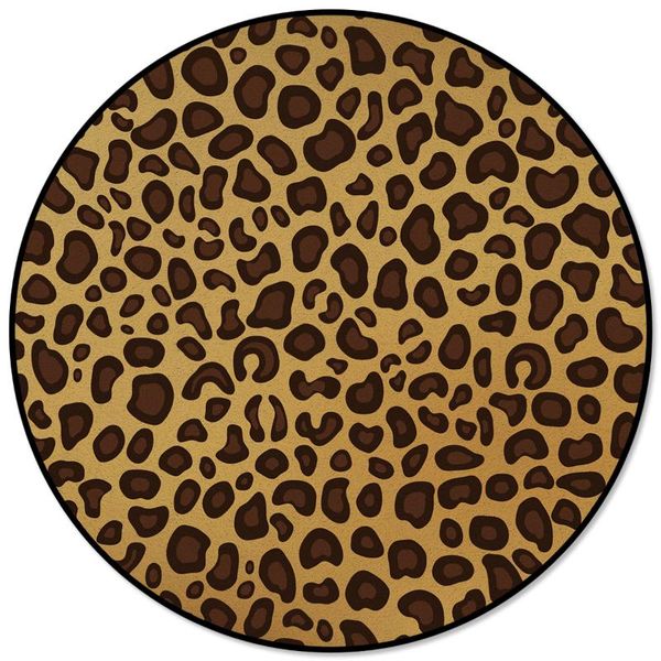 carpets animal skin texture leopard print printed large round for living room bedroom area rugs soft home decor rug kitchen mats
carpets animal skin texture leopard print printed large round for living room bedroom area rugs soft home decor rug kitchen mats
