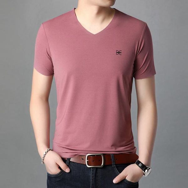 men's t-shirts 2021 casual short sleeve t shirt men tshirt summer men's clothing argyle t-shirt streetwear fashion v-neck tee shirt, White;black
men's t-shirts 2021 casual short sleeve t shirt men tshirt summer men's clothing argyle t-shirt streetwear fashion v-neck tee shirt, White;black
