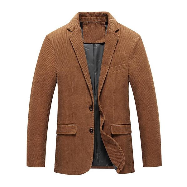men's suits & blazers 2021 autumn jacket men slim fit casual corduroy blazer for husband/father asian size, White;black
men's suits & blazers 2021 autumn jacket men slim fit casual corduroy blazer for husband/father asian size, White;black