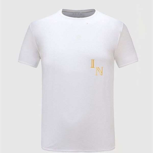 spring and autumn tide brand pure cotton men's t-shirt with short sleeves comfortable and fashionable all-match182, White;black
spring and autumn tide brand pure cotton men's t-shirt with short sleeves comfortable and fashionable all-match182, White;black
