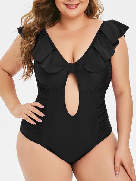 one-piece suits swim plus size ruched flounce backless swimsuit xxxl women's body tankini woman
one-piece suits swim plus size ruched flounce backless swimsuit xxxl women's body tankini woman