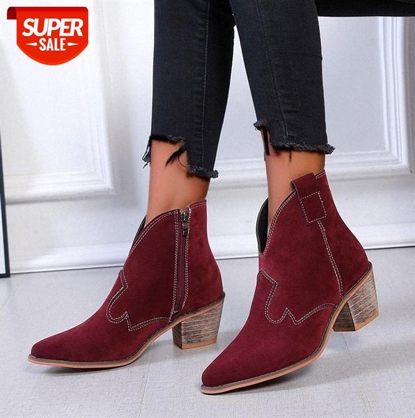pointed mid-heel thick-heel martin boots british style cotton short women's large size #mj17
pointed mid-heel thick-heel martin boots british style cotton short women's large size #mj17