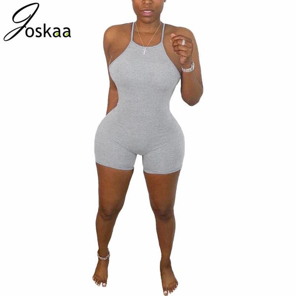 women's jumpsuits & rompers joskaa 2021 sporty one piece romper clubwear backless bodycon playsuit plus size summer clothes for women, Black;white
women's jumpsuits & rompers joskaa 2021 sporty one piece romper clubwear backless bodycon playsuit plus size summer clothes for women, Black;white