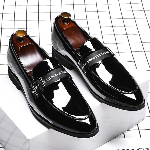dress shoes cimim brand casual leather men formal business fashion wedding italy comfortable luxury office loafers, Black
dress shoes cimim brand casual leather men formal business fashion wedding italy comfortable luxury office loafers, Black