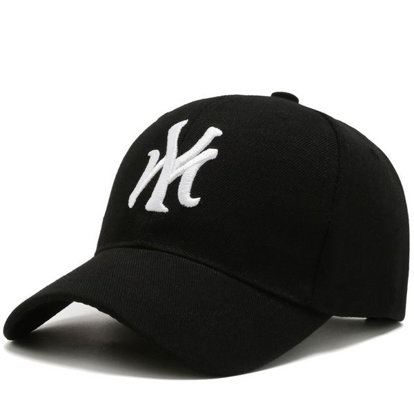 embroidered hats are available in all colors, korean summer fashion baseball caps for men and women, Black;white
embroidered hats are available in all colors, korean summer fashion baseball caps for men and women, Black;white